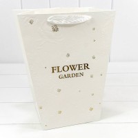 Пакет подарочный "Ваза для цветов"  