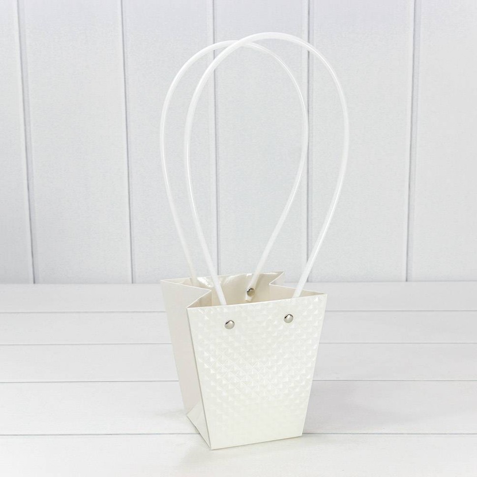 Пакет подарочный   "Ваза для цветов"  