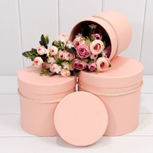 Коробки Цилиндр Набор