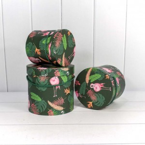 Коробки Цилиндр Набор