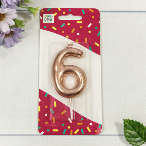 Свеча для торта  