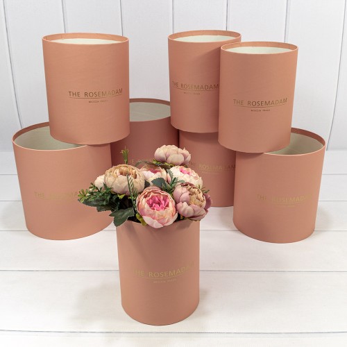 Коробки Цилиндр Набор     