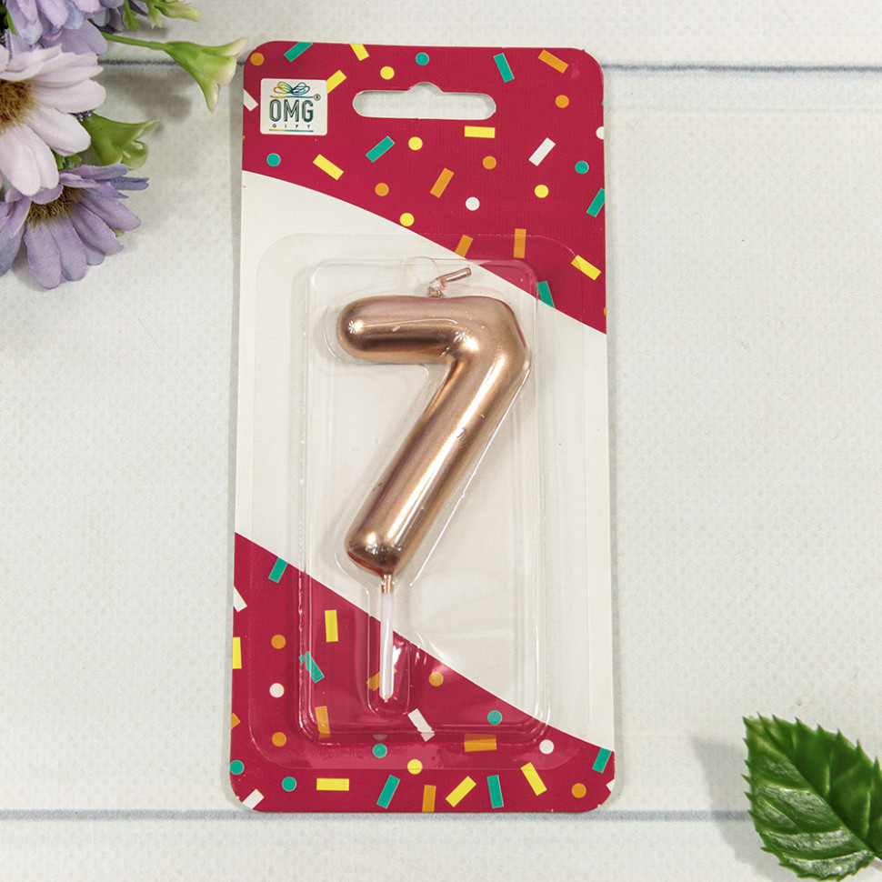 Свеча для торта Свеча для торта