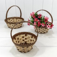 Корзина плетёная   набор    