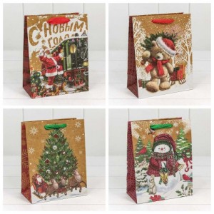 Пакет подарочный 