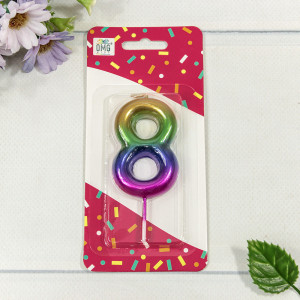 Свеча для торта