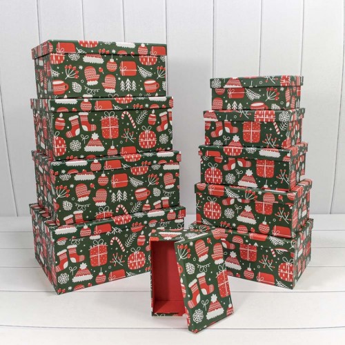 Коробки Прямоугольные Набор