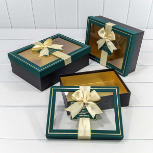 Коробки Прямоугольные Набор  