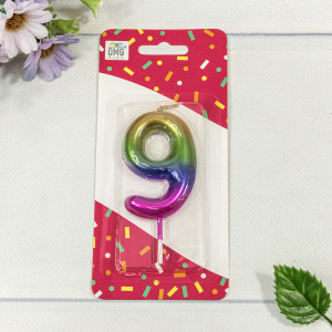 Свеча для торта