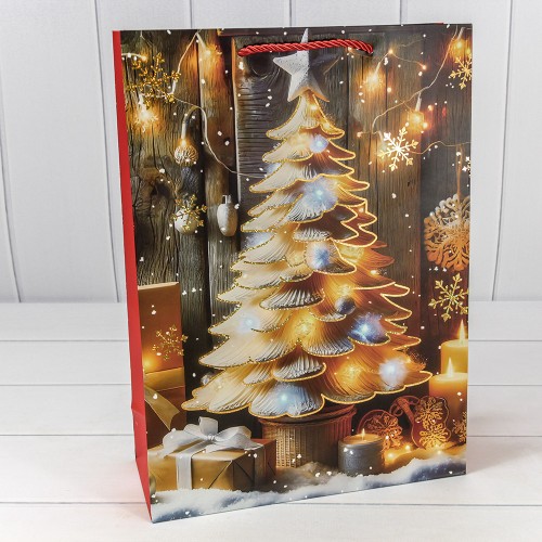 Пакет подарочный