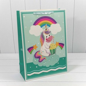 Пакет подарочный