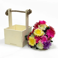 Ящик флористический с ручкой  