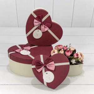 Коробки "Сердце" Набор