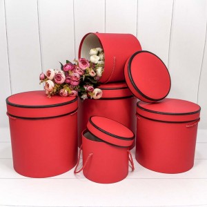 Коробки Цилиндр Набор