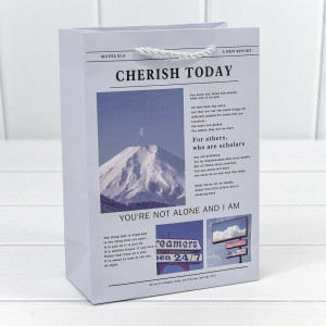 Пакет подарочный  