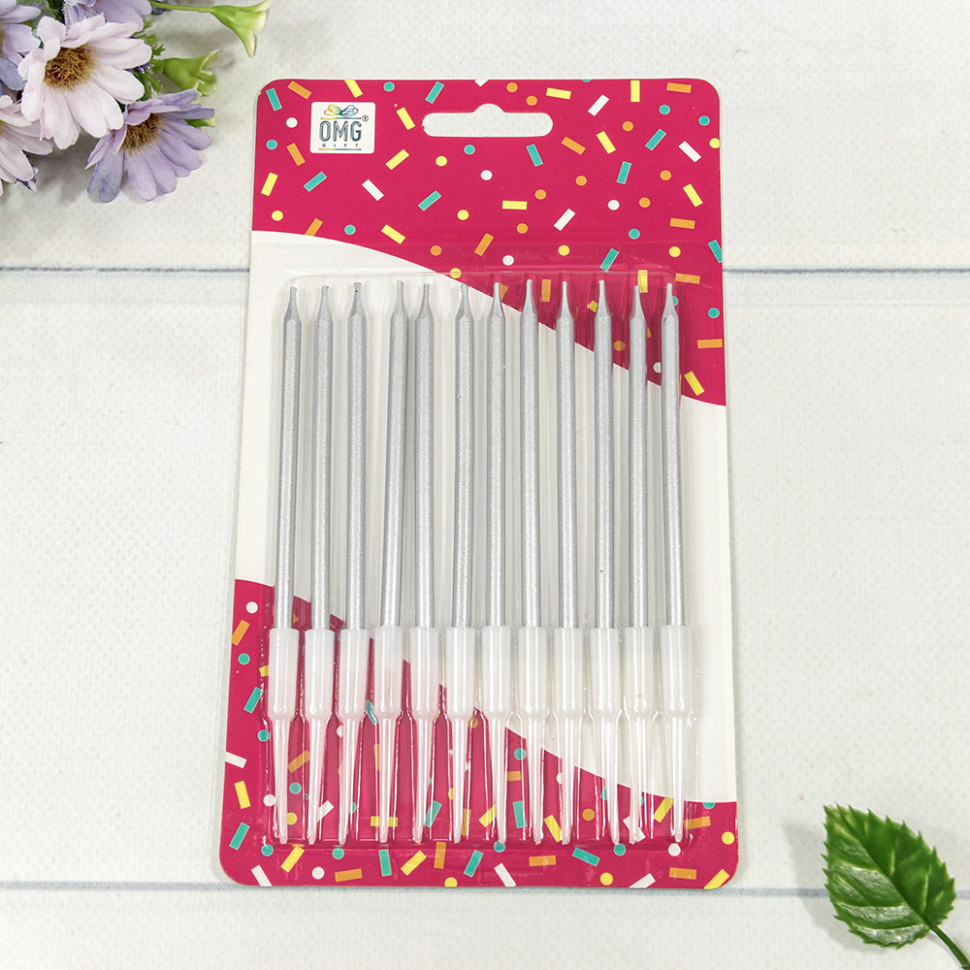 Свечи для торта Свечи для торта