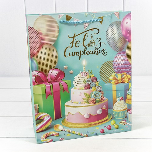 Пакет подарочный