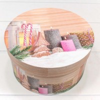 Коробки Круглые Набор