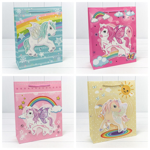 Пакет подарочный 