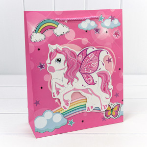 Пакет подарочный 