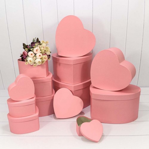 Коробки "Сердце" Набор