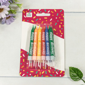 Свечи для торта