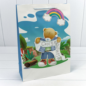 Пакет подарочный 