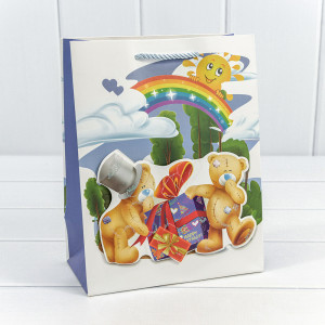 Пакет подарочный 