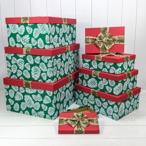 Коробки Прямоугольные Набор 