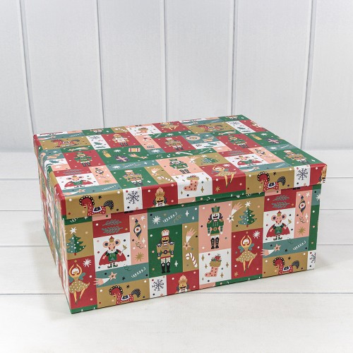 Коробки Прямоугольные Набор  