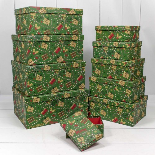 Коробки Прямоугольные Набор