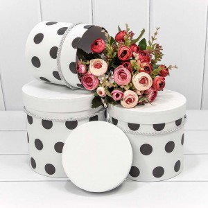 Коробки Цилиндр Набор