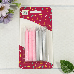 Свечи для торта набор  