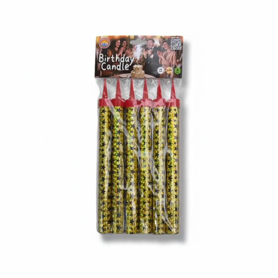 Свечи для торта "Фонтан" набор Свечи для торта "Фонтан" набор