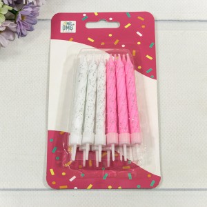 Свечи для торта набор  