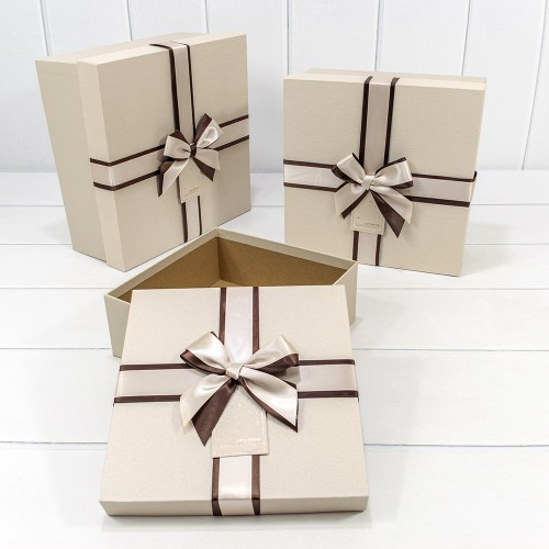 Коробки Квадратные Набор    