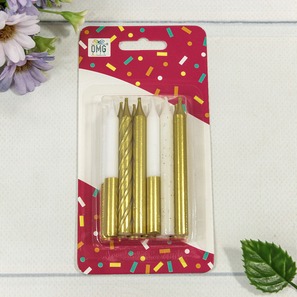 Свечи для торта набор Свечи для торта набор