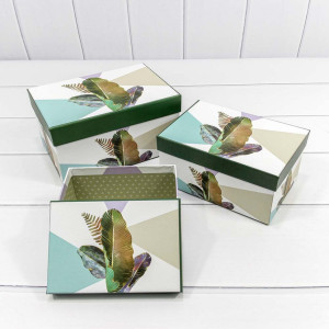 Коробки Прямоугольные Набор