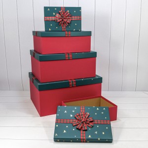 Коробки Прямоугольные Набор   