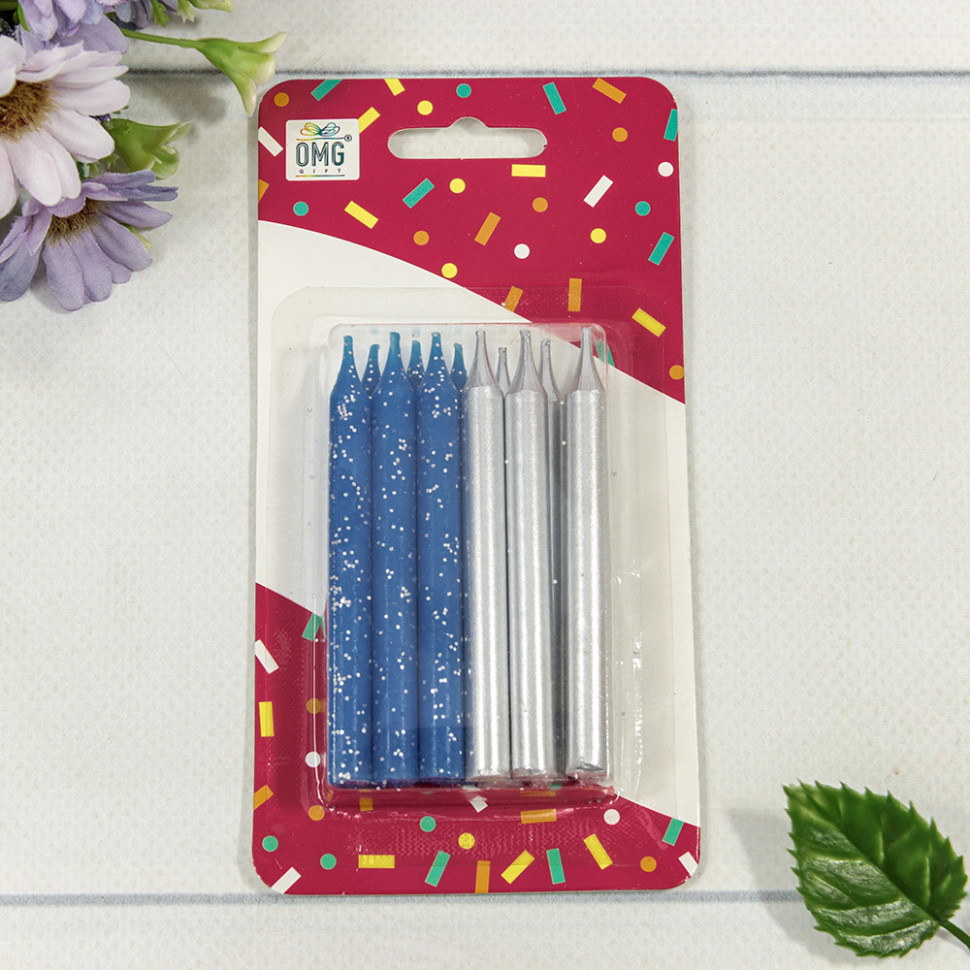 Свечи для торта набор Свечи для торта набор