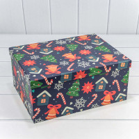 Коробки Прямоугольные Набор 