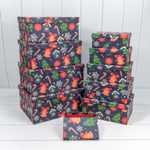 Коробки Прямоугольные Набор 