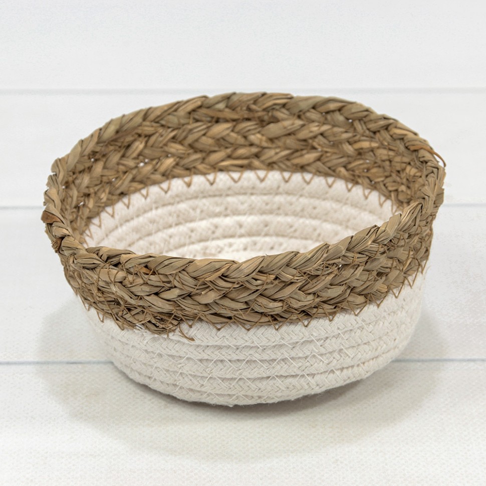 Корзина плетёная Круглая   