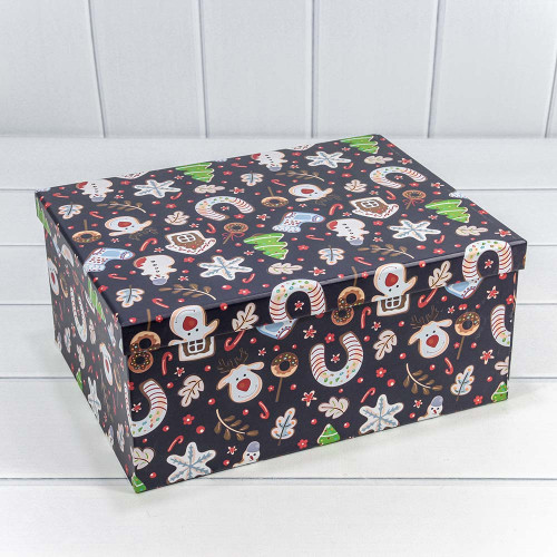 Коробки Прямоугольные Набор