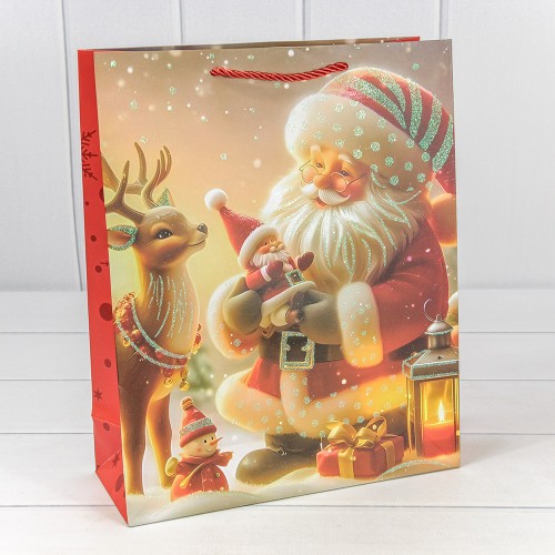 Пакет подарочный