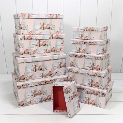 Коробки Прямоугольные Набор