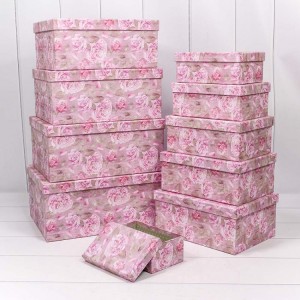 Коробки Прямоугольные Набор   