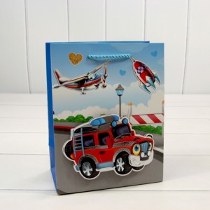 Пакет подарочный