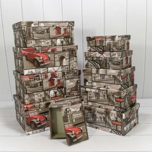 Коробки Прямоугольные Набор