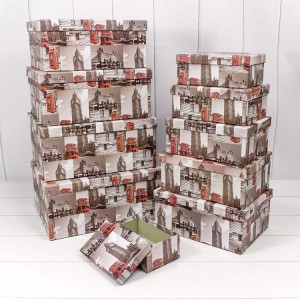 Коробки Прямоугольные Набор   